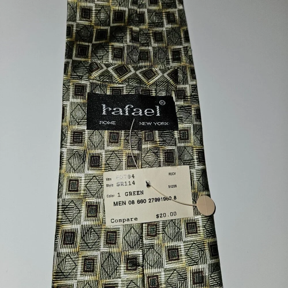 Rafael 100% Silk Neck Tie 58